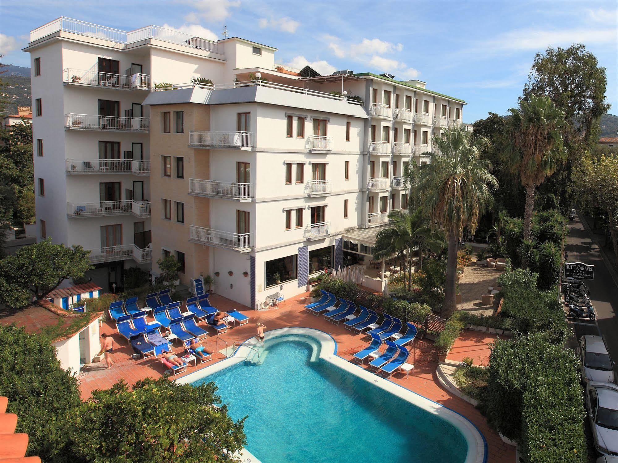 Hotel Caravel Sant’Agnello Kültér fotó