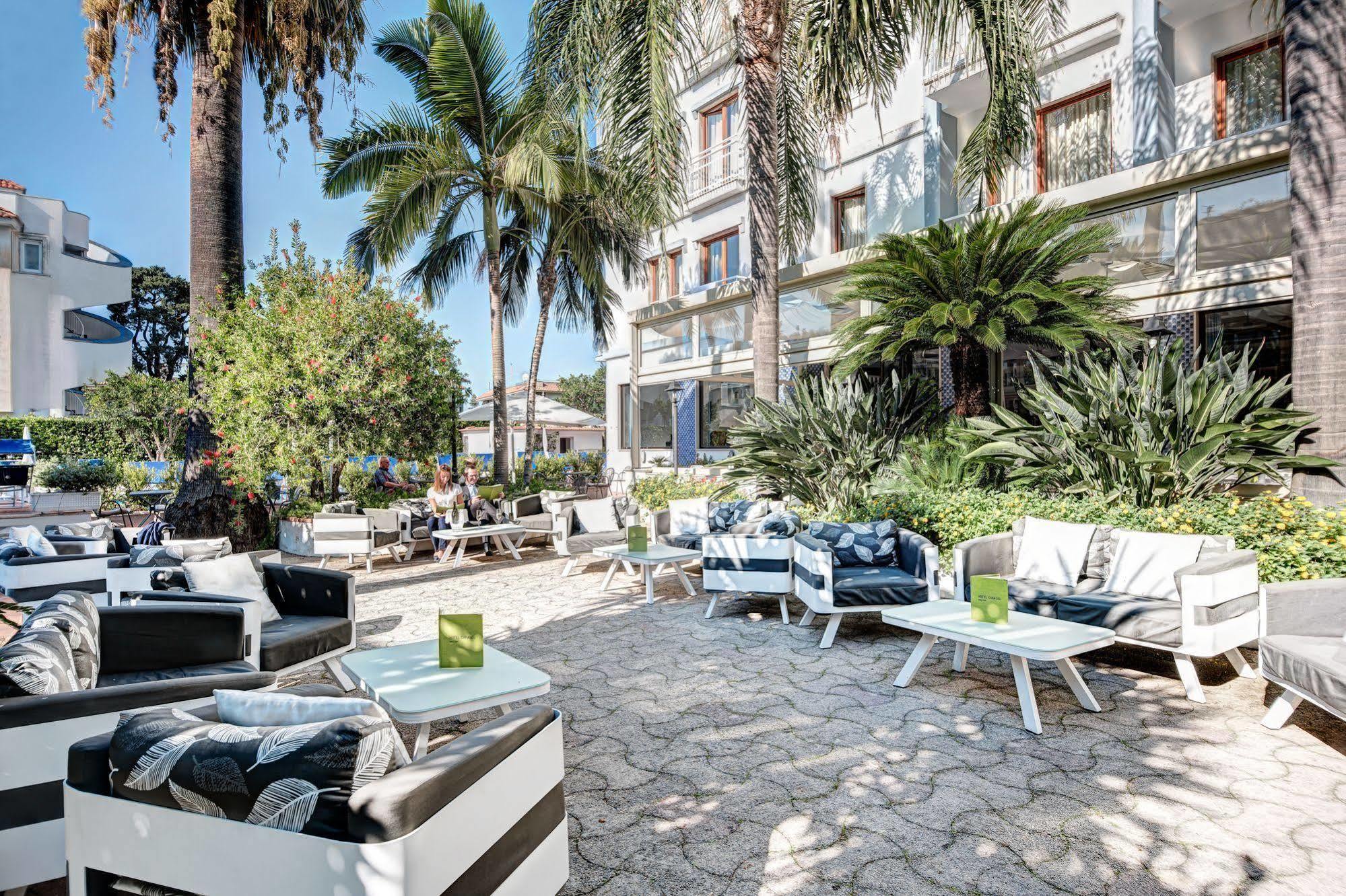 Hotel Caravel Sant’Agnello Kültér fotó