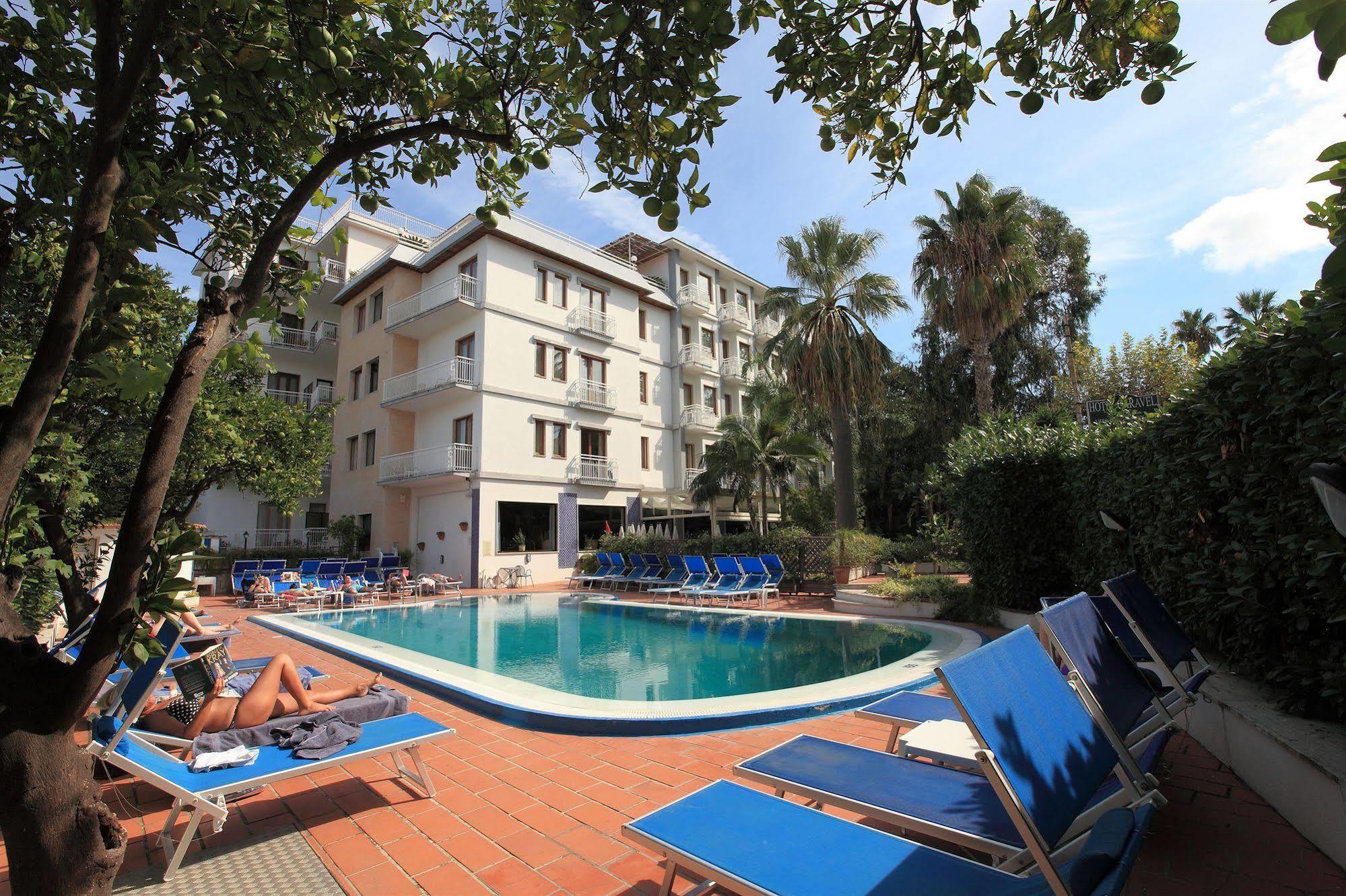 Hotel Caravel Sant’Agnello Kültér fotó